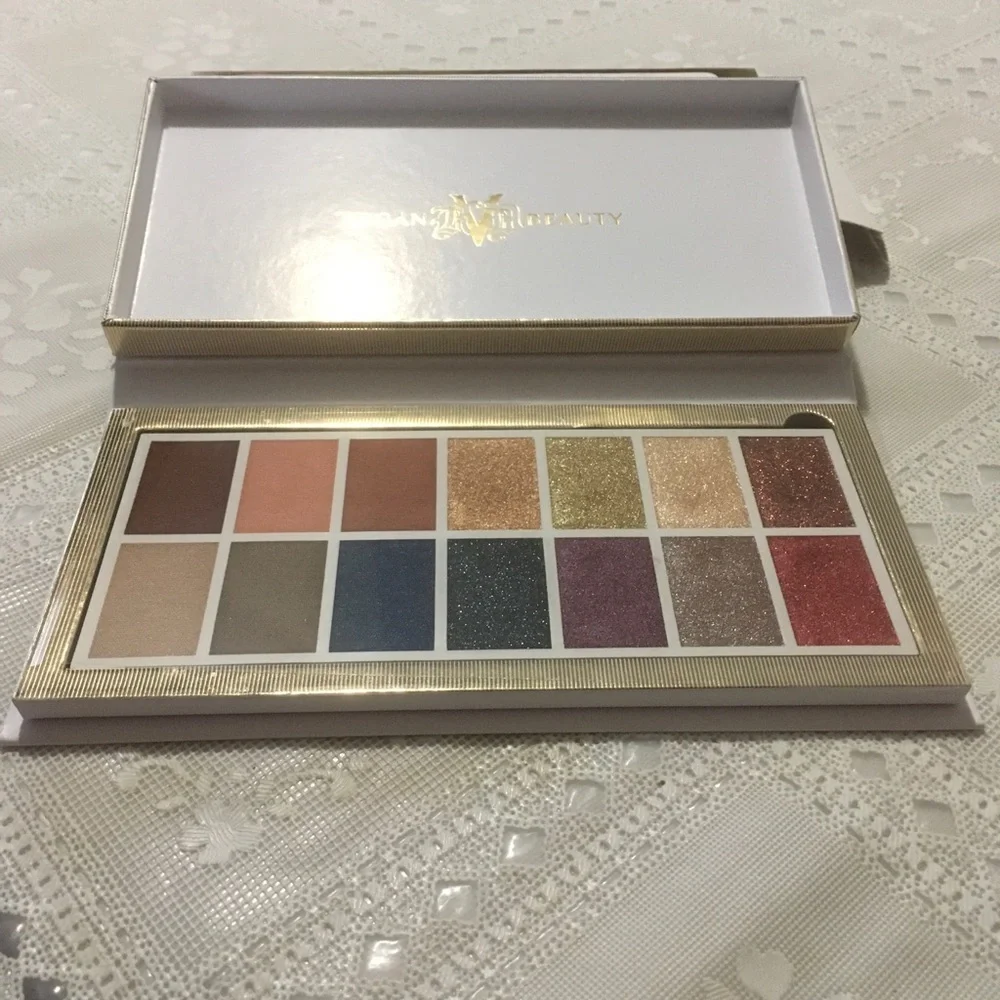 🎉2x HP🎉🆕 KVD Beauty Edge of Reality Eyeshadow Pale - Picture 4 of 6